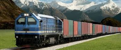 Vận chuyển container bằng đường sắt