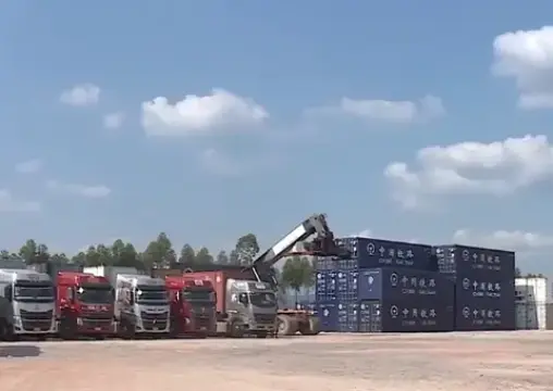 9 tháng, hàng hóa vận chuyển bằng đường sắt liên vận tăng 44%