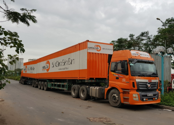 VẬN CHUYỂN HÀNG HÓA TỪ BẮC VÀO NAM