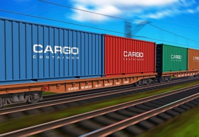 Vận chuyển nguyên container bằng đường sắt